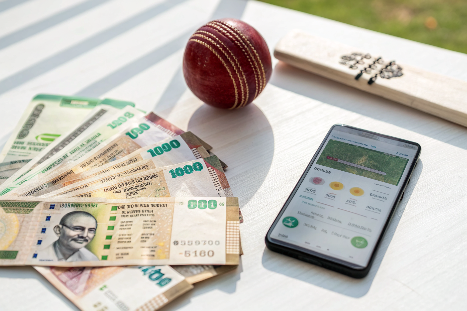 Minimum Stake Levels for Cricket Betting in India